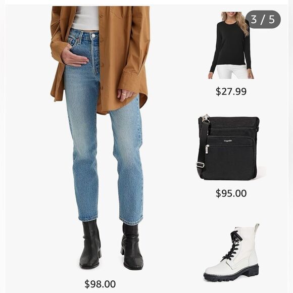 rag & bone Shiloh leather Combat Boot in antique white . 41/11. New - Picture 9 of 16